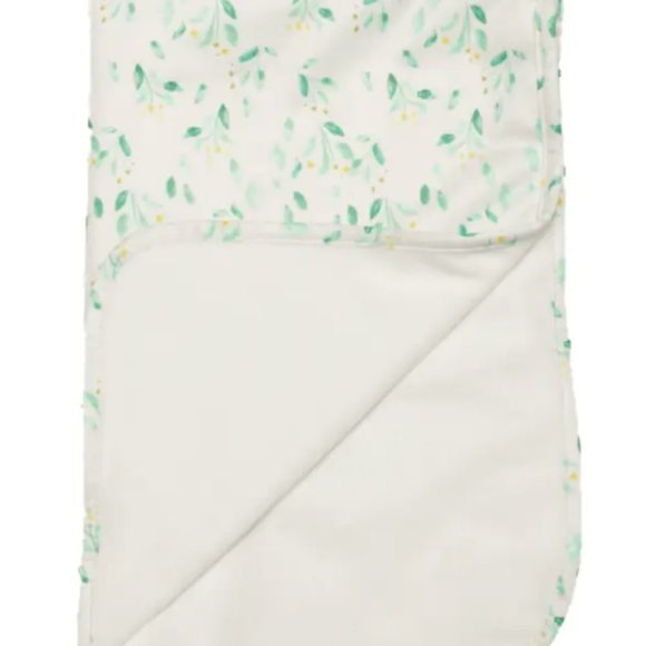 New In Box Bare & Boho Green Leaf Pattern Wet Bag & Change Mat Wet Bag - Picture 6 of 7